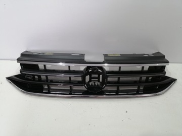 Решётка радиатора решётка led vw tiguan ii allspace 5nn фото №1
