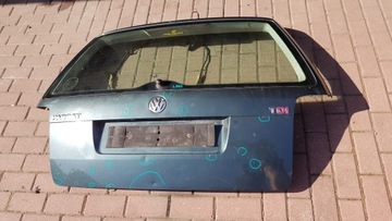 Крышка задняя зад vw passat b5 универсал рестайлинг ld6s фото №1
