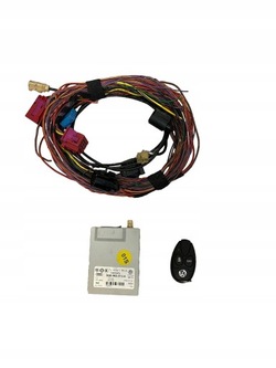 Vw passat b8 telestart вебасто pilot джгут 5q0963513a фото №1