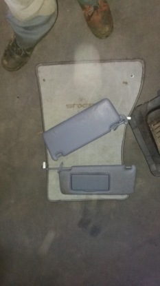 Захист сонцезахисна lexus ls400 запчастини фото №1