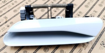 Новая оригинальный номер ручка дверь левая vw id.4 11a837205bj ls9r фото №1