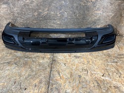 Накладка бампера дифузор audi q7 sq7 s-line 4m0 фото №1