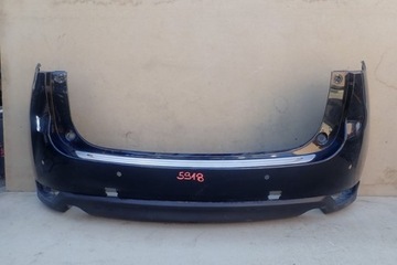 Бампер зад задній mazda cx5 2 ii 2017- фото №1