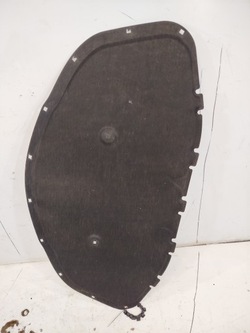 Килимок підкладка капота superb iii 3v 3v0863831 + застібки фото №1