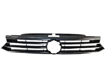 Vw passat b8 14-19 решітка решітка радіатора хром бампера передньої перед 3g0853653 фото №1