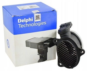 Delphi витратомір ford fiesta focus ii 1.6 tdci c-max mazda 3 berlingo фото №1