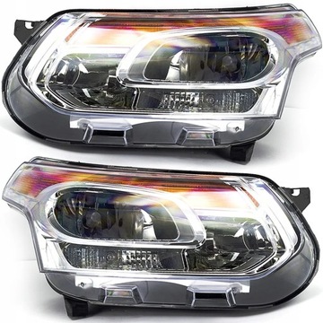 Фара citroen c3 picasso '09 + sil l+p depo фото №1
