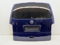 Крышка зад vw transporter t5 автобус 03-15 тень синий металлик фото №1