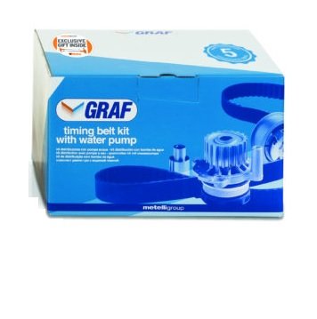 Graf насос воды opel 1,0-1,4 corsa d/1,4 astra j/i фото №1