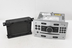 Радіо радіопрогравач cd30 mp3 rds 13289932 opel zafira b рестайлінг 08-14 фото №1