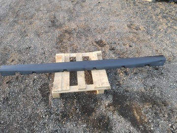 Планка порогова ліва накладка поріг захист порога dodge charger 2015 - фото №1