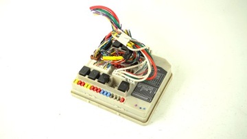 Коробка предохранителей upc модуль uch nissan micra k12 note i e11 284b7ax61a фото №1