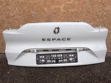 Накладка кришки зад renault espace 5 v 2015- фото №1