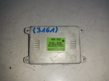 Модуль перетворювач led kia stinger 92190-j5100 фото №1