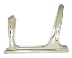 Skoda octavia 3 5e5 5e9 12-20 порог стойка левый фото №1