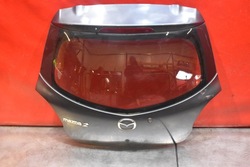 Кришка багажника зад задня сірий mazda 2 ii de 5d hb 07-10 фото №1