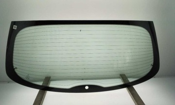 Скло задня зад peugeot 207 2006-2012 3-двері hbk двірник зелена нова фото №1