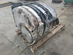 Катализатор глушитель dpf фильтр volvo fh 5 fm 5 renault гамма t evo новый модель фото №1