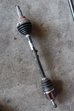 Skoda citigo vw up seat mii 1.0 mpi полуось левая перед фото №1