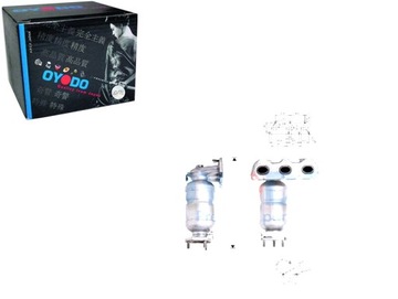 Катализатор seat skoda vw oyodo фото №1