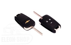 Корпус pilot ключ chevrolet cruze aveo + логотип фото №1