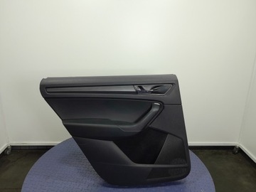 Skoda kodiaq i 16- оббивка двері зад ліва фото №1