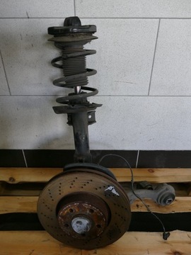 Mercedes c-klasa w204 3.0 cdi ступица амортизатор рычаг диск a2043202866 фото №1