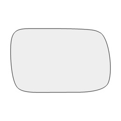 Szkło/lustro subaru impreza 2000-2007 2006 2005 фото №1