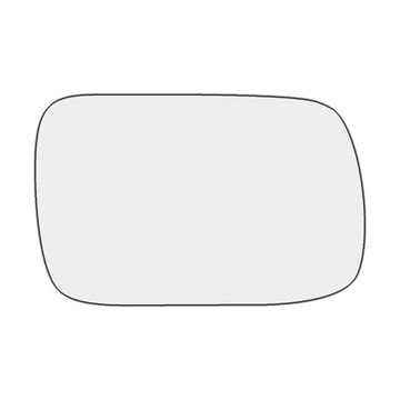 Szkło/lustro subaru legacy 2003-2009 2008 2007 фото №1