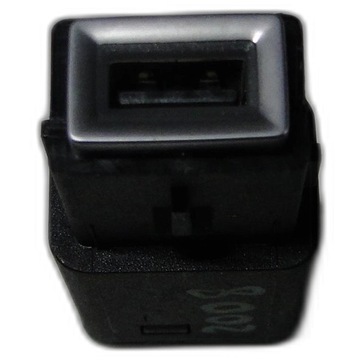 Гнездо usb peugeot 208 ii 2 98217039dx фото №1