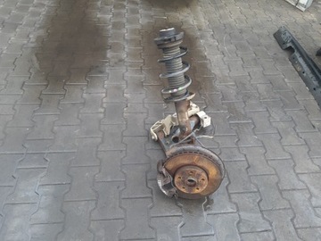 Leon 2 ii рестайлинг 2.0 tdi амортизатор поворотный кулак левая фото №1