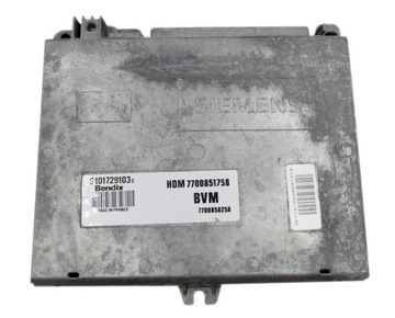 Блок управления renault clio 1.2 s101729103c 7700851758 фото №1