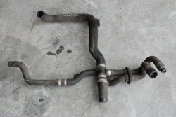 Труба шланг штуцер води радіатор daf xf 106 євро 6 фото №1