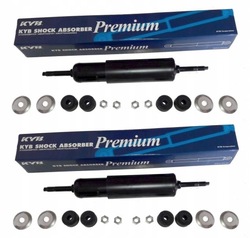 Kayaba амортизатори перед передні fiat 126p 1972-2000 2 szt фото №1