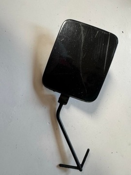 Seat leon ii рестайлінг 10r. - заглушка фаркоп бампера перед 1p0807241c фото №1