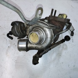 Турбонагнетатель + коллектор ford mondeo 2.0 tdci 9671413780 фото №1