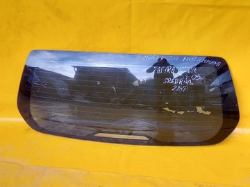 Скло зад кришки zafira a 99-05r тонована фото №1