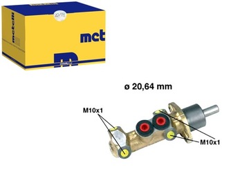 Насос тормозная [metelli] фото №1