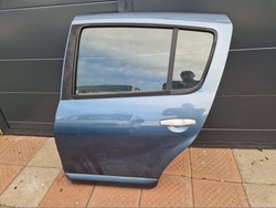 Dacia sandero i 1 дверь левая зад цвет ternf фото №1