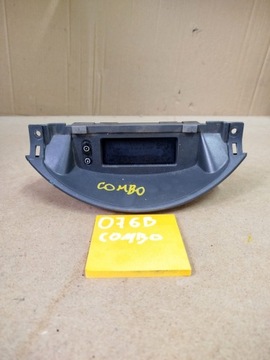 Дисплей часы opel combo c 5wk70005 фото №1