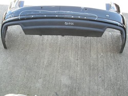 Спойлер бампера зад audi a6 c7 рестайлінг 4g0807521p q фото №1