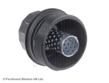 Кришка фільтра масла toyota 1,6-2,0 08- блакитний print фото №1