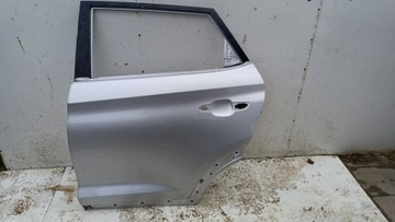 Hyundai tucson ii двері ліві зад задні фото №1