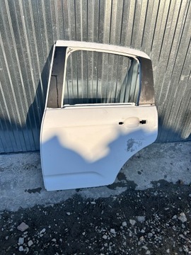 Дверь задние левая citroen c3 ii 09- nr.00 фото №1