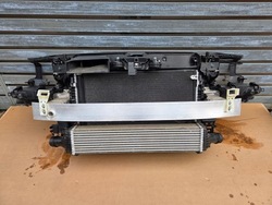 Audi оригинальный номер a8 d4 рестайлинг 3.0 tdi pas переднее усилитель радиатор вентиляторы фото №1