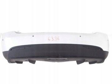 Tesla модель x бампер зад задній плита фото №1