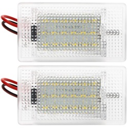Led лампочки інтер'єру do ford ford fiesta mk5 mk6 mk7 фото №1