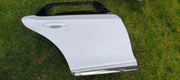 Комплектные дверь правые зад citroen ds5 белая жемчуг kwed фото №1