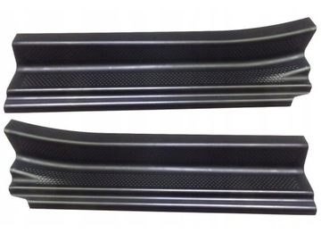 Peugeot partner 2008-2018 накладки планки порогові фото №1