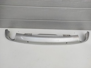 Дифузор планка спойлер накладка бампера зад volvo xc90 ii 31383733 фото №1